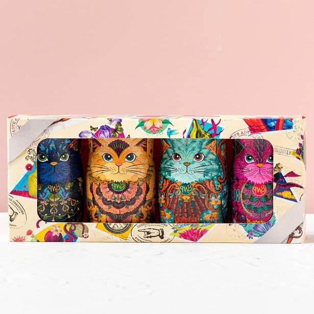 エキゾチックなデザインが人気のトリュフチョコレート「モンティー