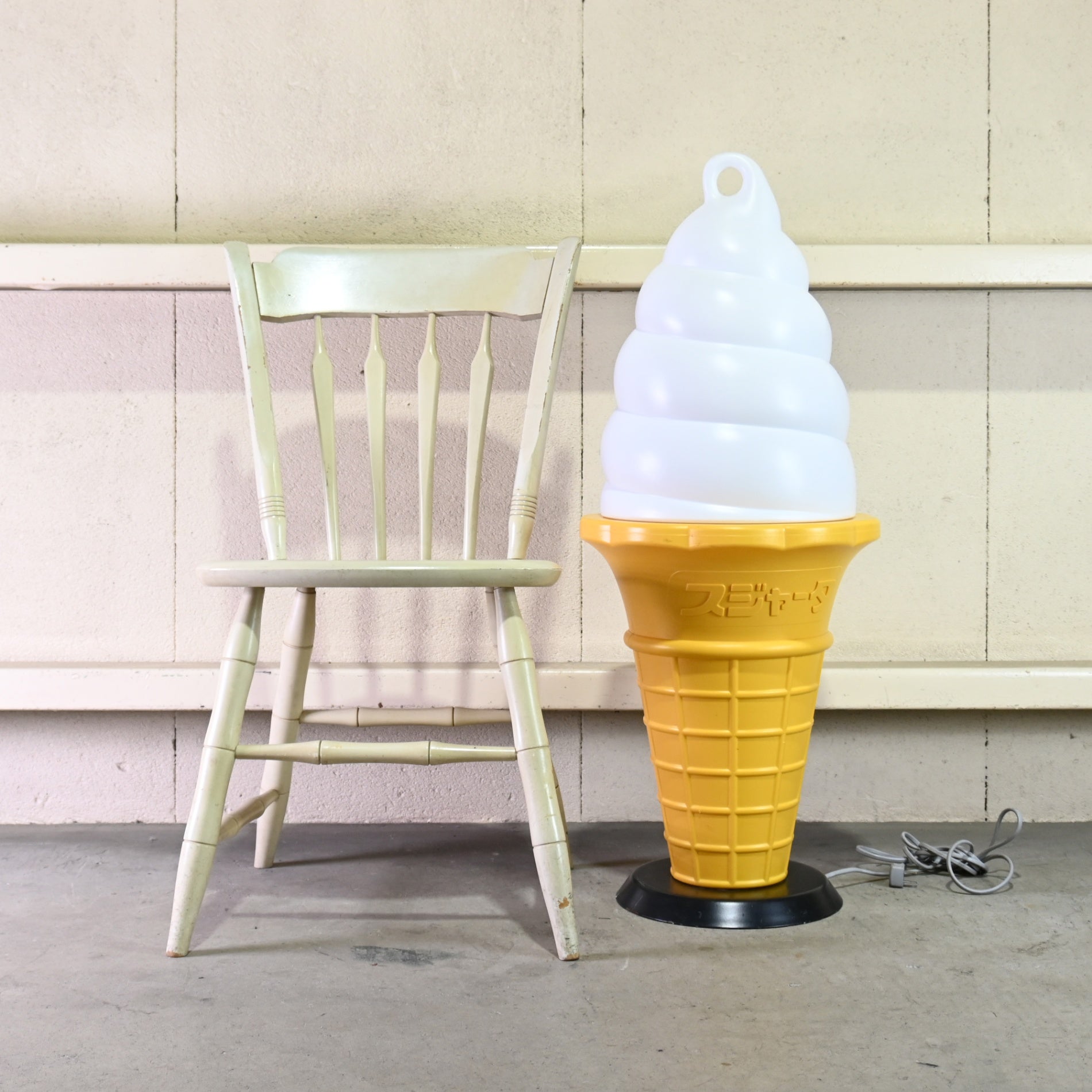 スジャータ ソフトクリームディスプレイ 大型 スジャータ ソフト