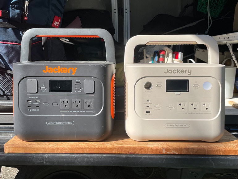 Jackeryポータブル電源 1000 Newに新色サンドゴールド登場！性能