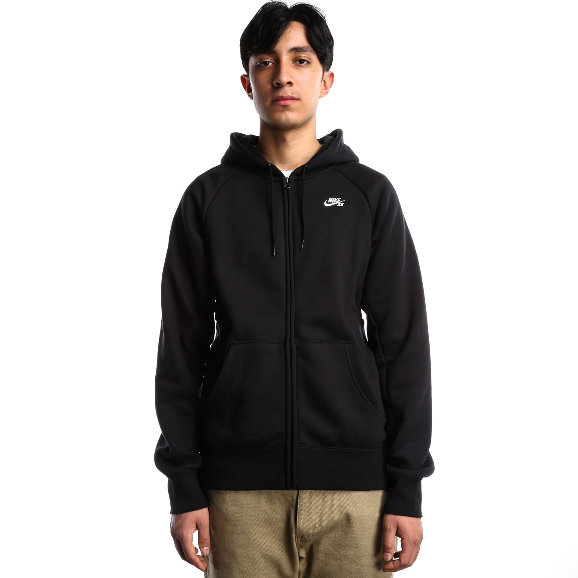 Nike SB Icon Full-Zip Hoodie - Black - New Star