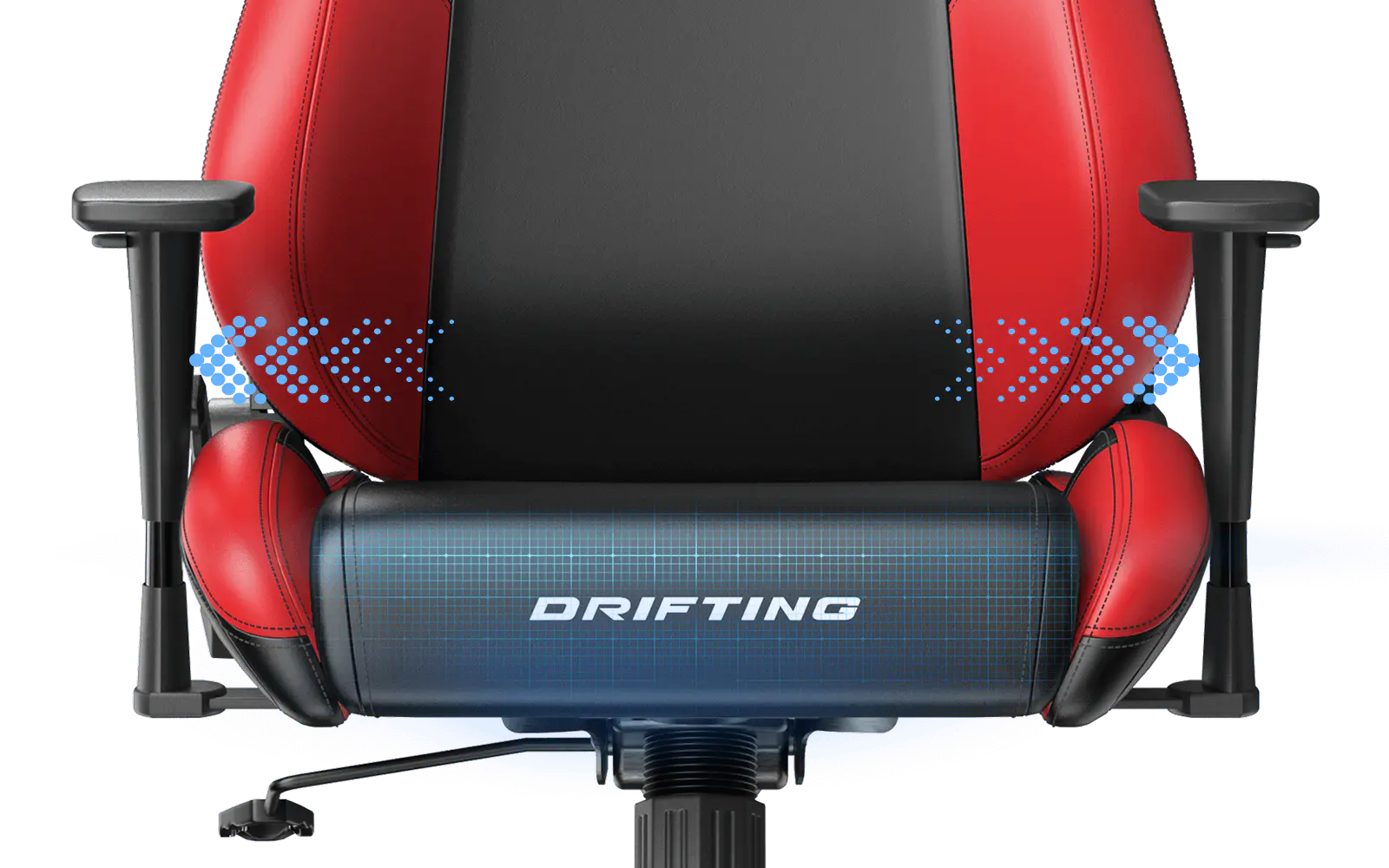 Reclining Gaming Chairs | Drifting Series Black Red EPU