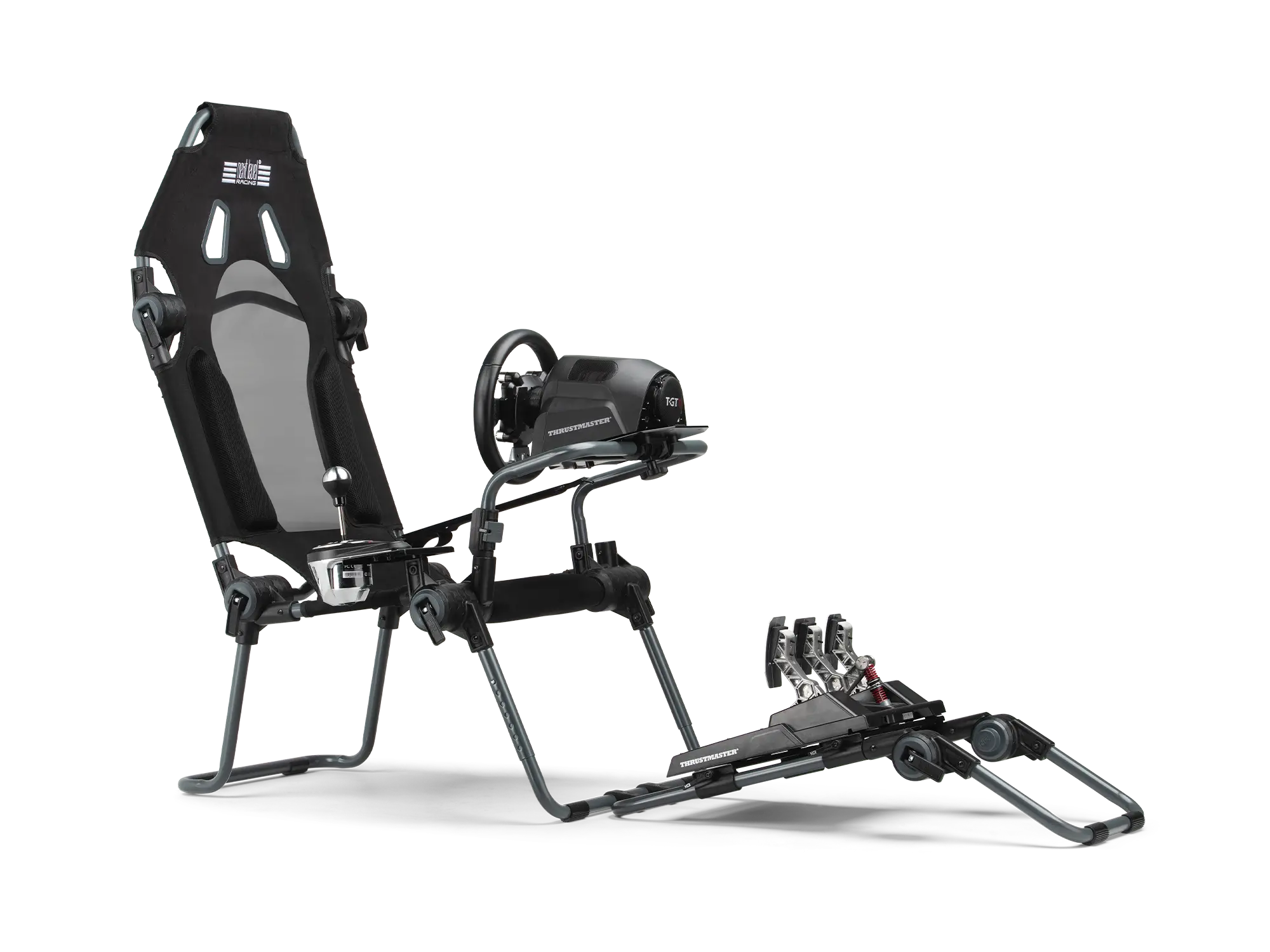 F-GT Lite Carbon Grey Edition - Next Level Racing