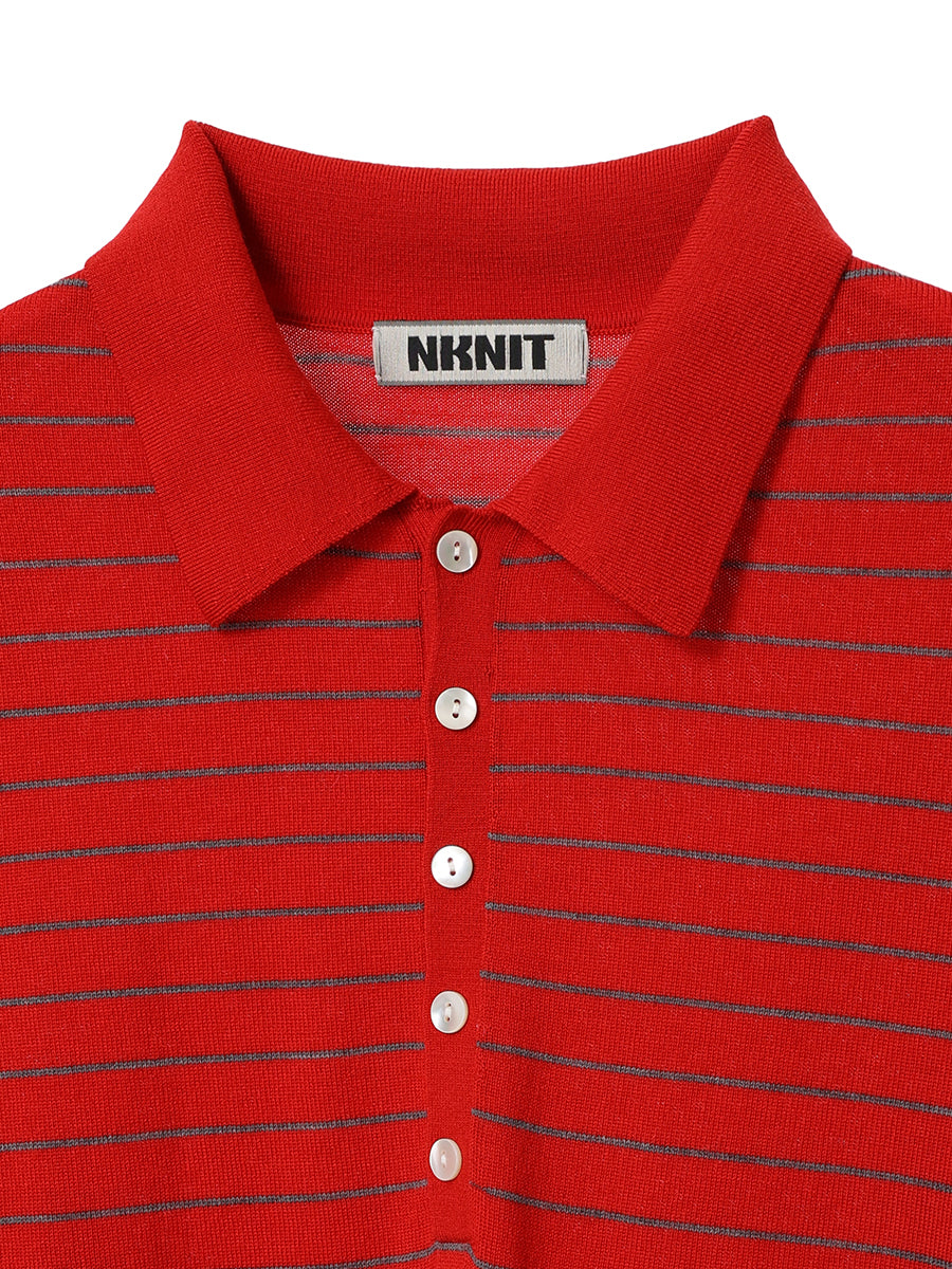 high gauge wool KNIT shirt – NKNIT
