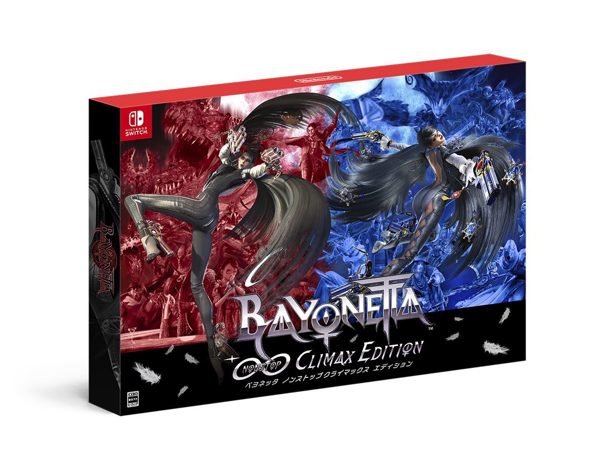 Japan receiving Bayonetta 1 + 2 