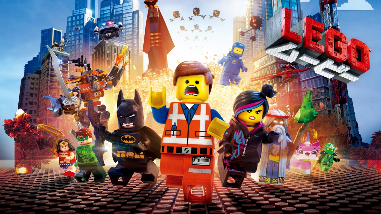 The LEGO Movie being released as a 3DS download in Japan next week