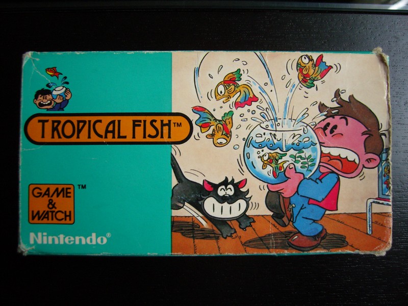 Game & Watch Tropical Fish New WideScreen - Nintendo Museum