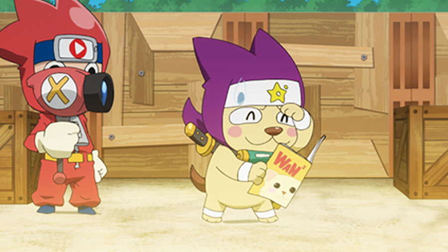 ナカマたち | キャラクター | ニンジャボックス | バンダイナムコ