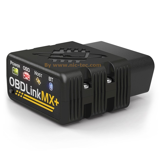 OBDLink MX+ Bluetooth - iOS AndroidおよびPC用米国発OBDテスター 新