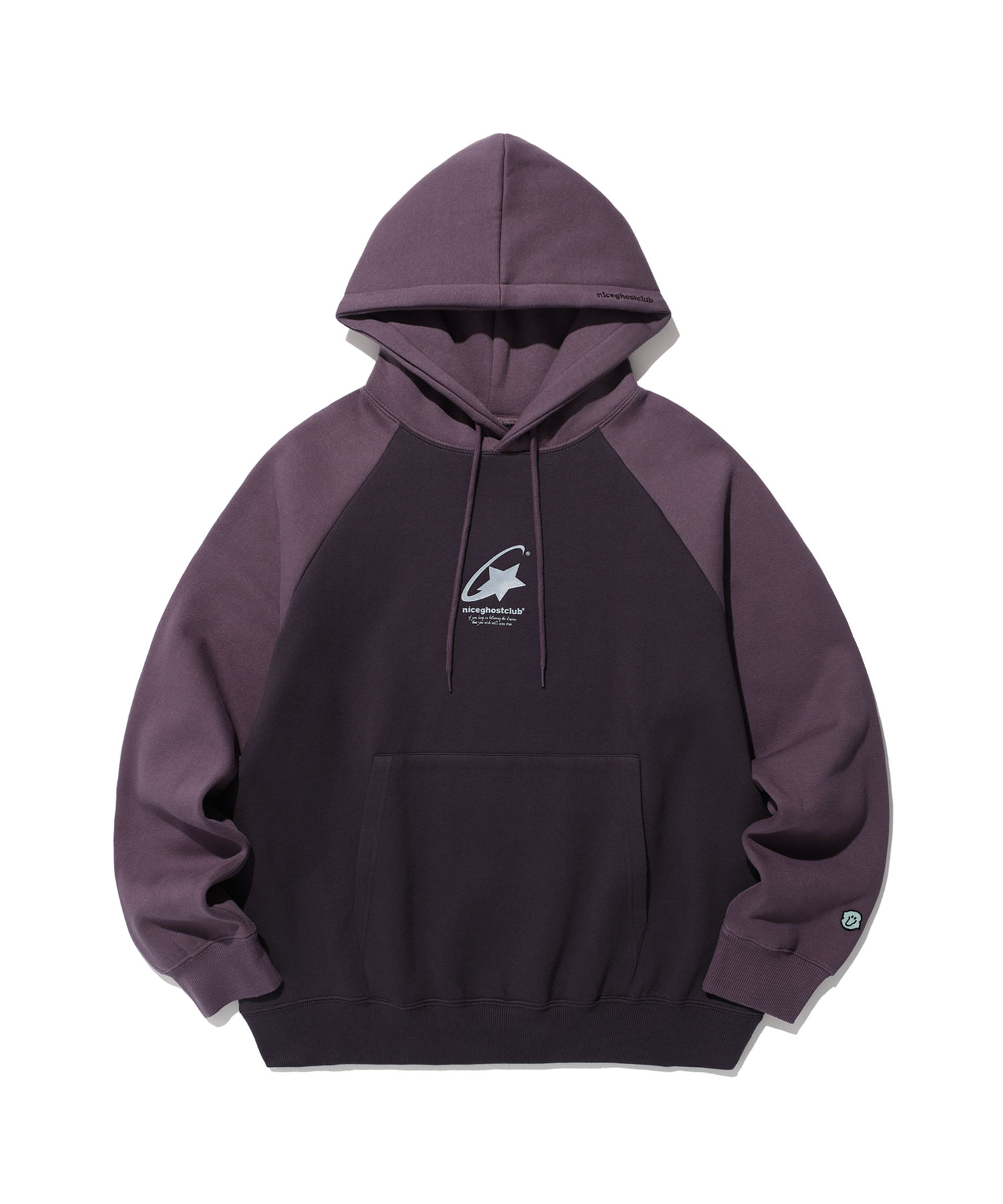 openshut starfoodie purple フーディ 紫 openshut star hoodie
