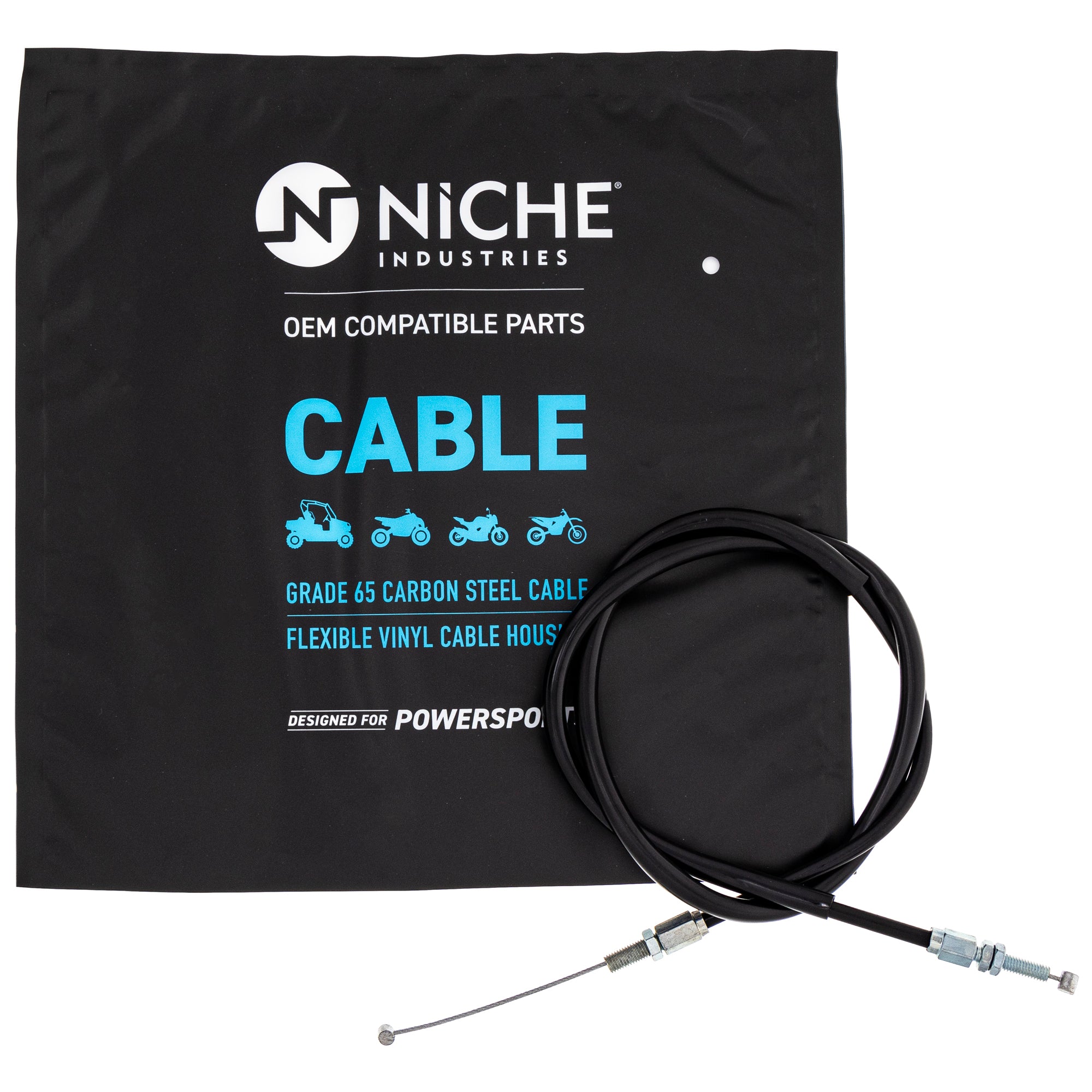 Pull Throttle Cable Kawasaki | NICHE PARTS