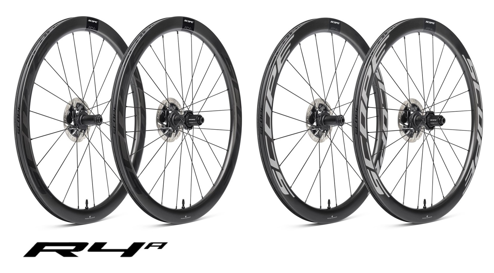 ACE。 SCOPE R5ディスクブレーキホイールセット SCOPE CYCLING