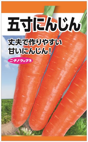 にんじん | ニチノウのタネ オンラインショップ
