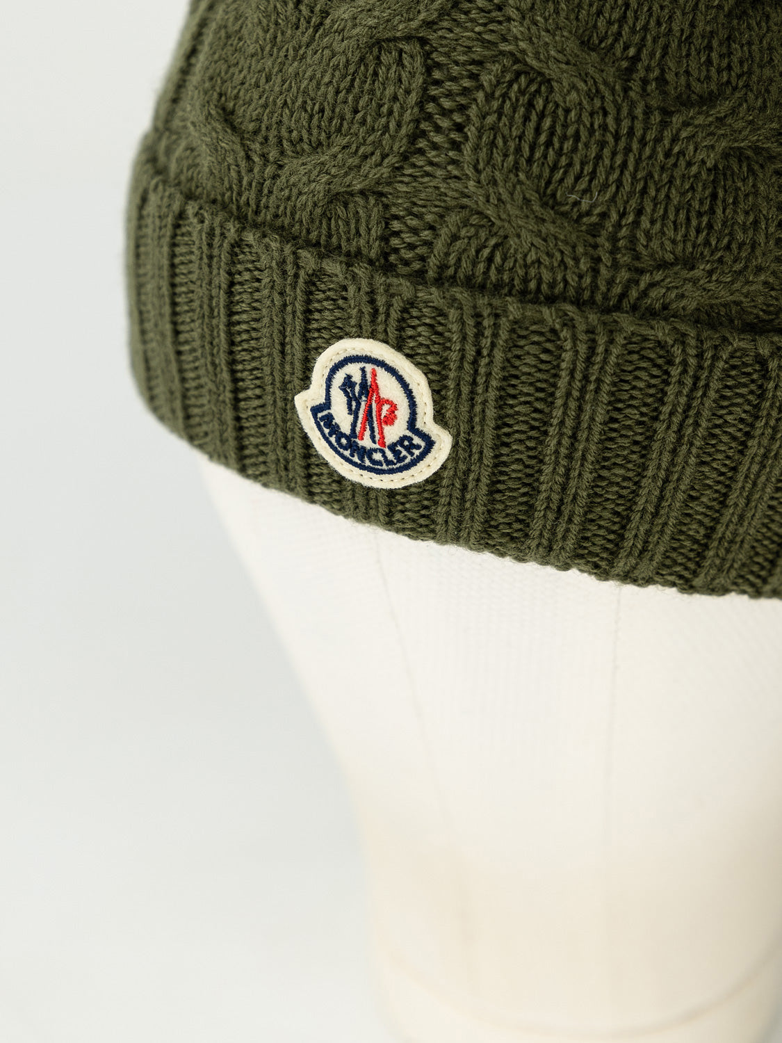 Moncler Enfant beanie Olive Green boys