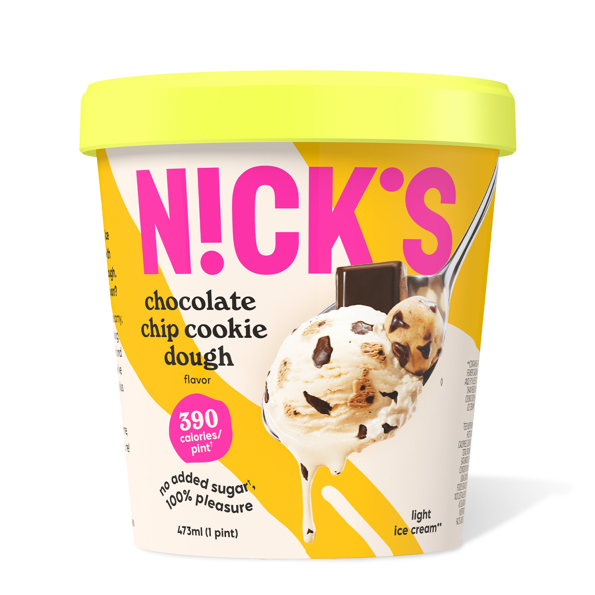 Swedish Cookie Dough - Swedish-style Light Ice Cream | Nick's – N!CK'S