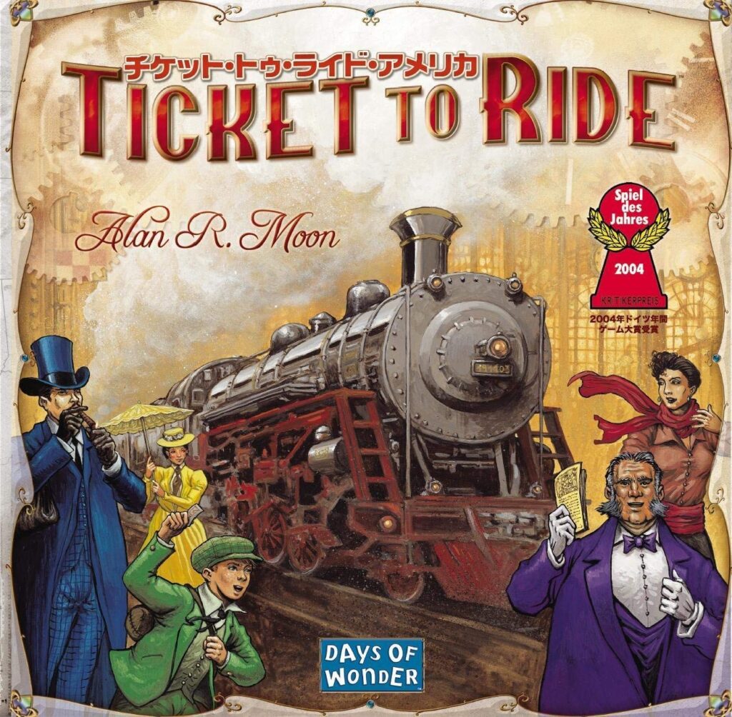 ゲーム紹介】 チケット・トゥ・ライド(Ticket To Ride) | ニコボド