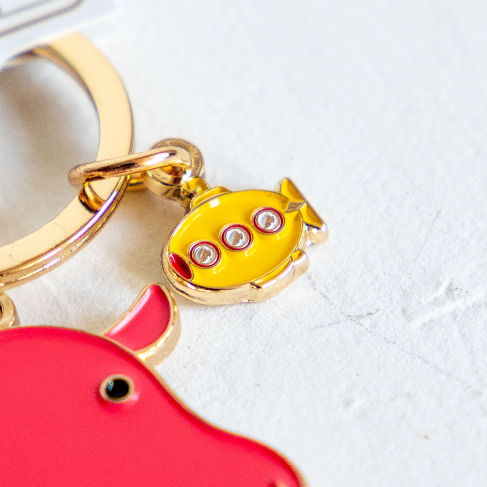 キーホルダー アクアチックキーリング メンダコ – ニコノマニマニ雑貨