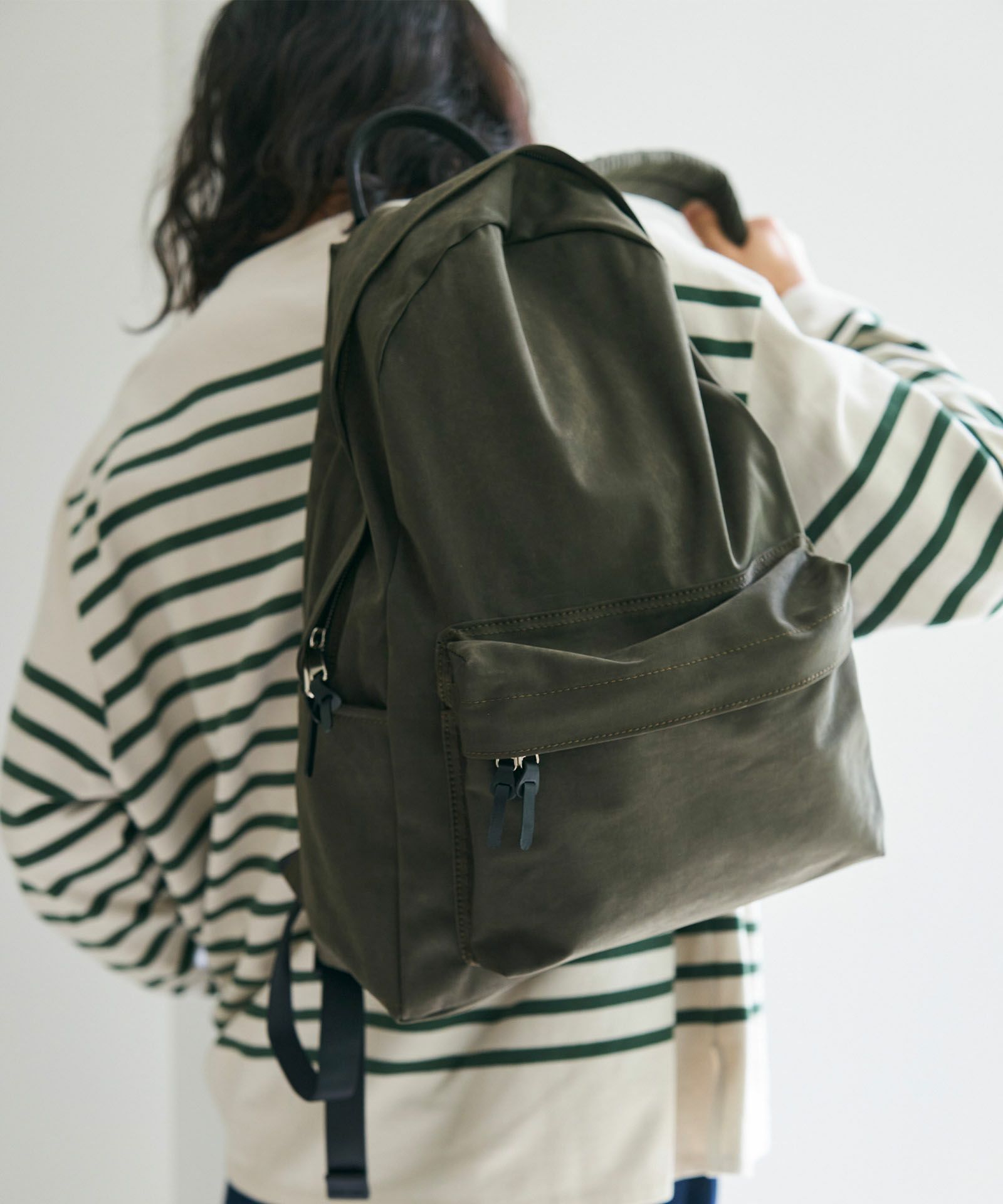 MIL CLOTH DAILY DAYPACK デイリーデイパック | evergreen works