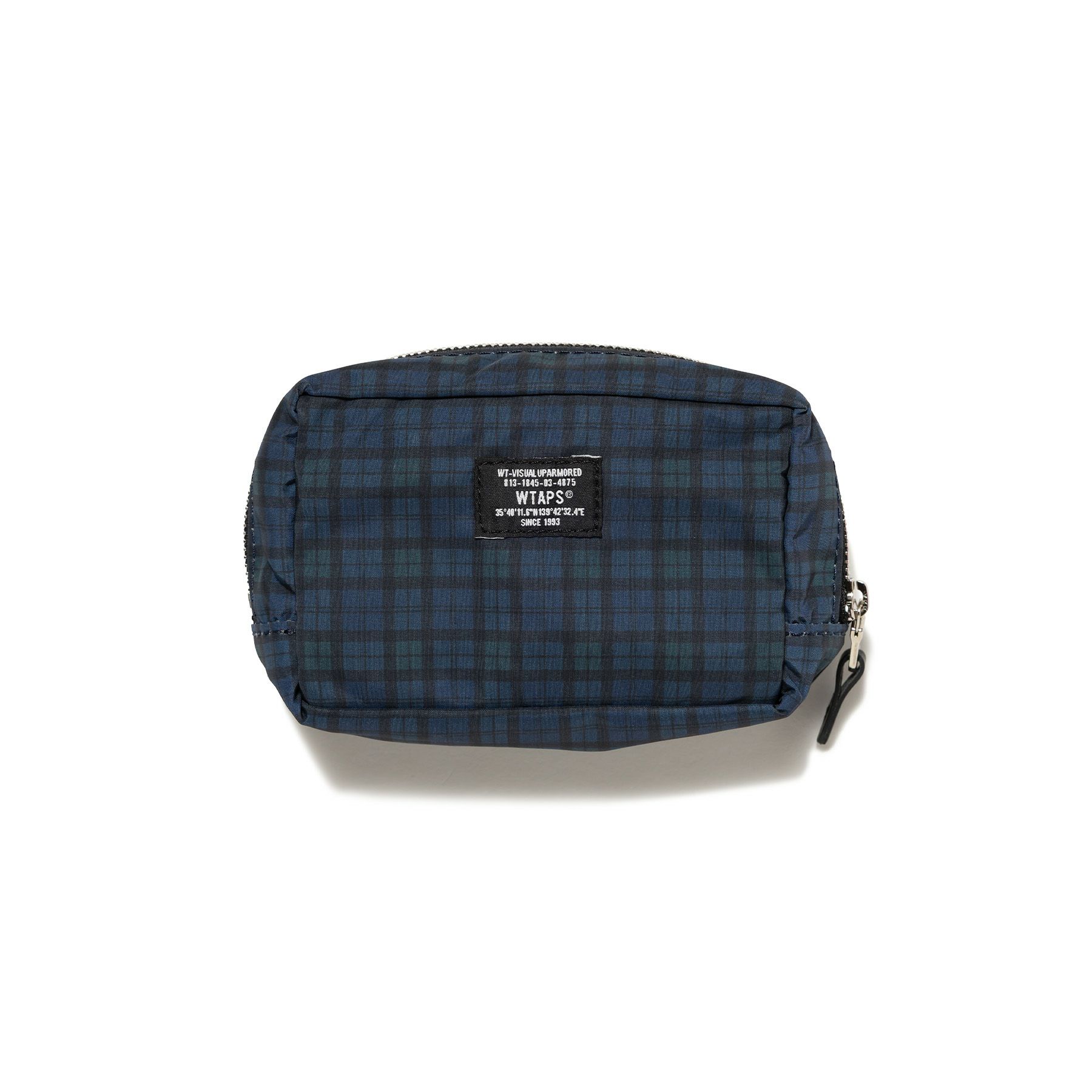 WTAPS×STD SQUARE POUCH MS スクエアポーチMS [GREEN] | evergreen