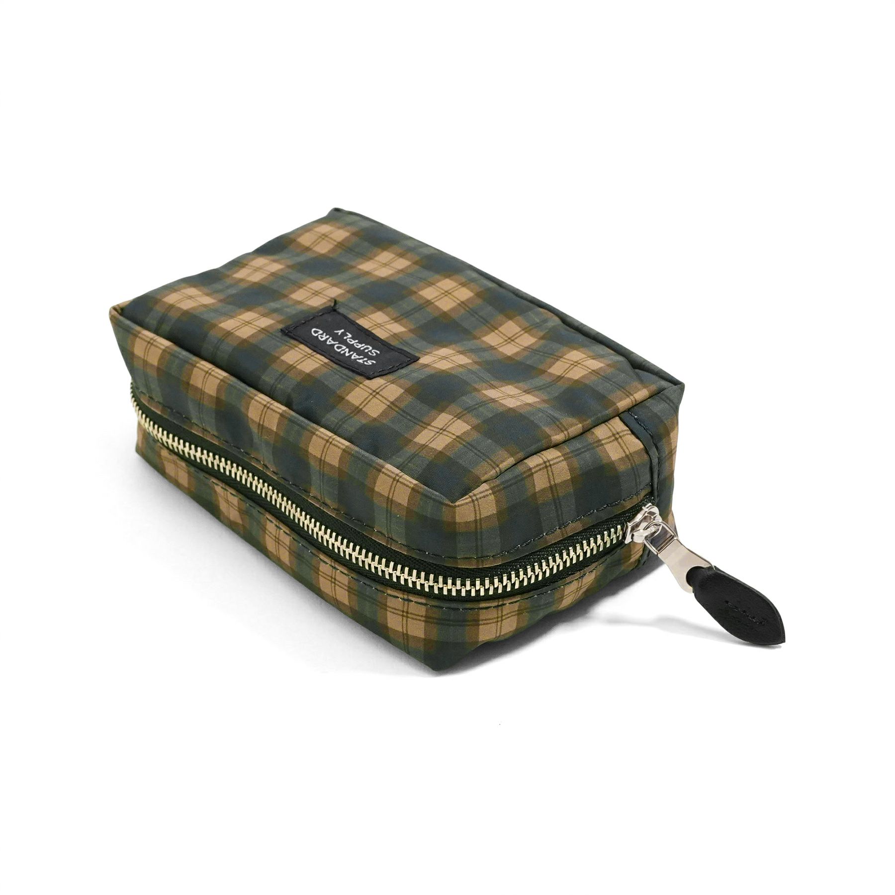 WTAPS×STD SQUARE POUCH MS スクエアポーチMS [BEIGE] | evergreen