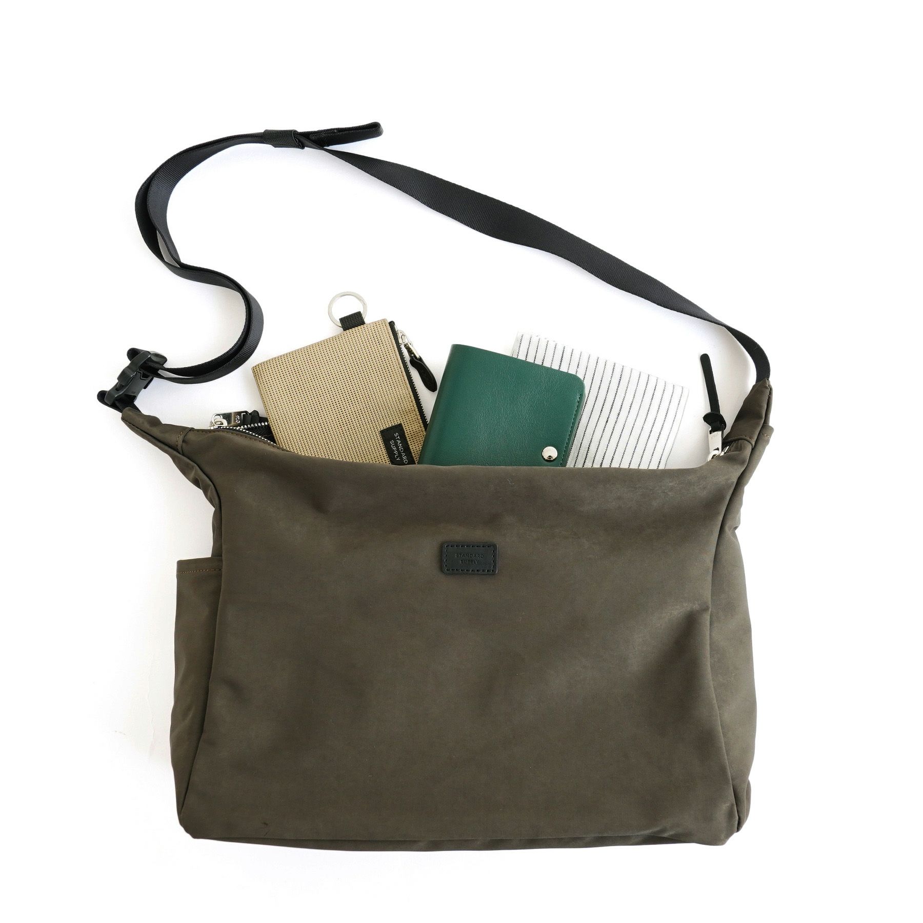 MIL CLOTH TRIANGLE SHOULDER トライアングルショルダー | evergreen