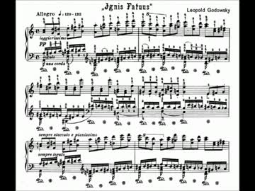 ゴドフスキー】ショパンのエチュードによる練習曲 第4番 - ニコニコ動画