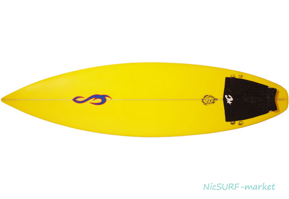 激安 シークエンスサーフボード SEQUENCE 中古ショートボード 5`10