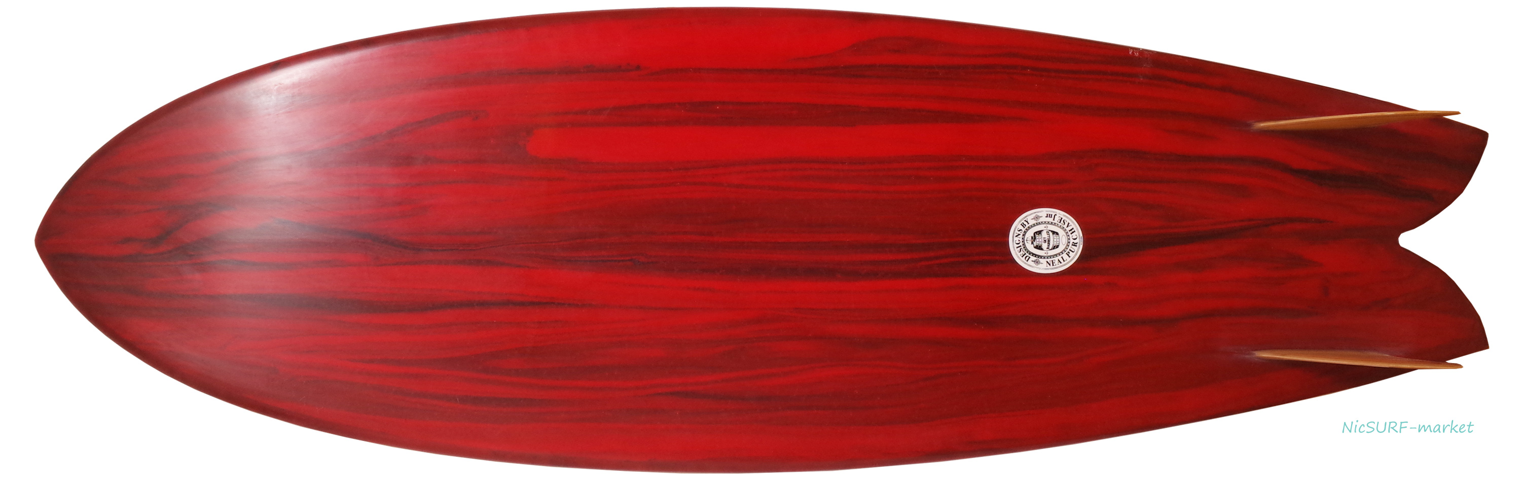 Neal Purchase Jnr Surfboards ニールパーチェス・ジュニア TWIN KEEL