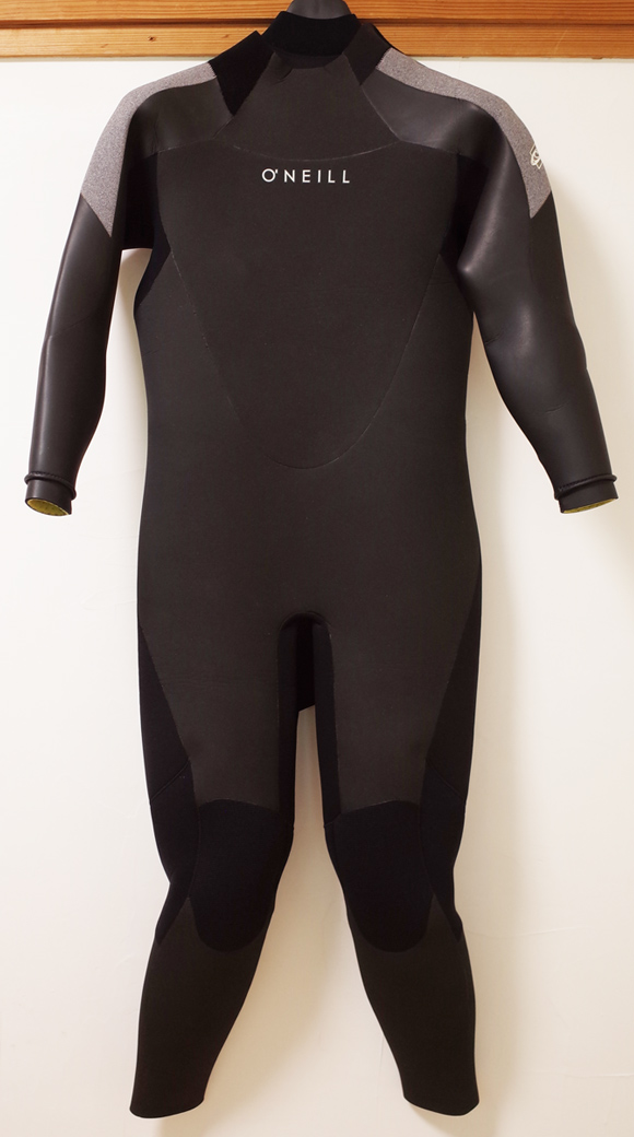 未使用品 オニール O'NEILL HEAT ウェットスーツ 中古 5/3mm