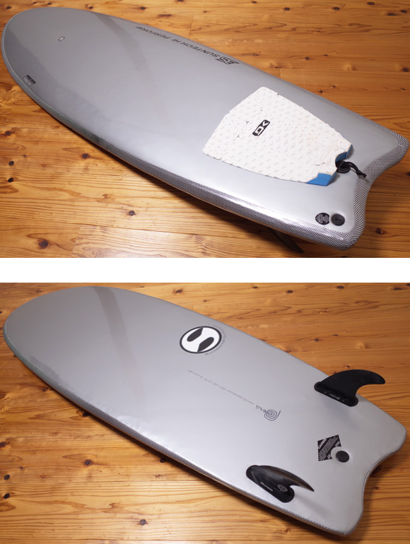 BSソフトサーフボード ステルス ハイブリッド シモンズ / 中古ショート