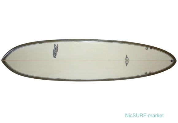 初心者におススメ CARDIFF カーディフ 中古ファンボード7`0 ハード