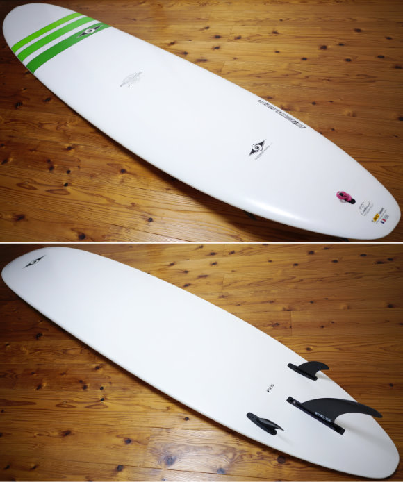 BIC SURF ビックサーフ ACE-TEC 9'0 中古ロングボード EPOXYモールド