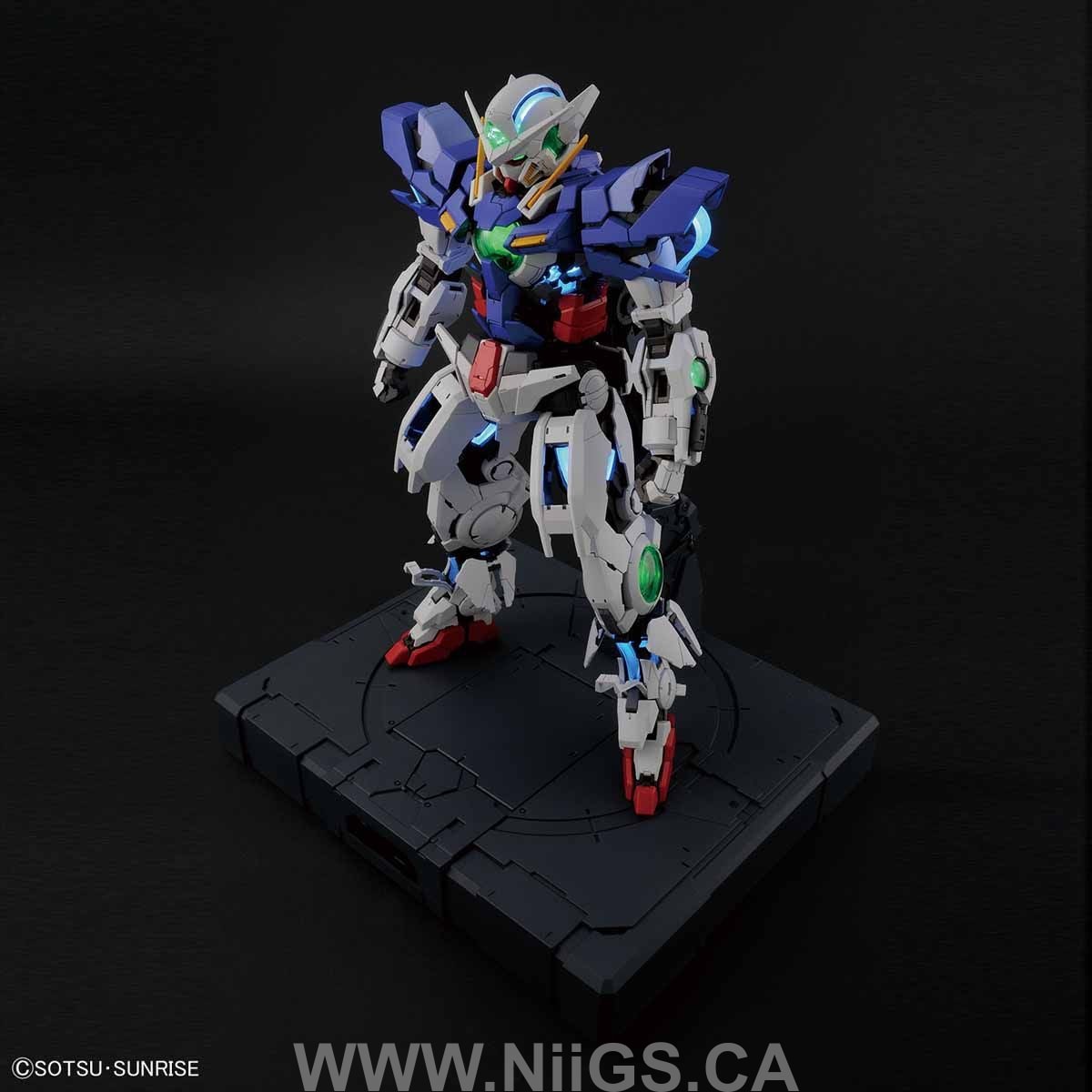 PG 1/60 Perfect Grade Gundam Exia (Lighting Model) – Nii G Shop