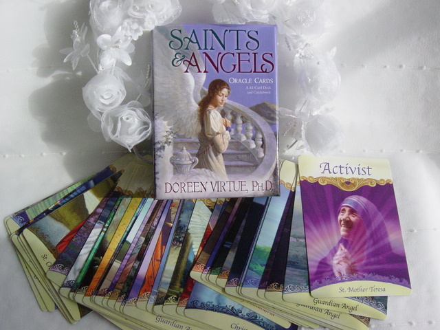 セイント＆エンジェルオラクルカード - にじいろかん