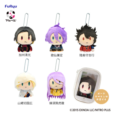 フリューくじ 刀剣乱舞 御伴散歩 ～ぽちくじ～」1月24日に発売！初期刀