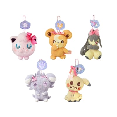 ポケモン」新グッズ「Don't Attack Me」登場！プリン・ヒメグマたち