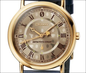 数量限定販売「コナン×セイコー」赤井・安室・灰原モデルの新腕時計