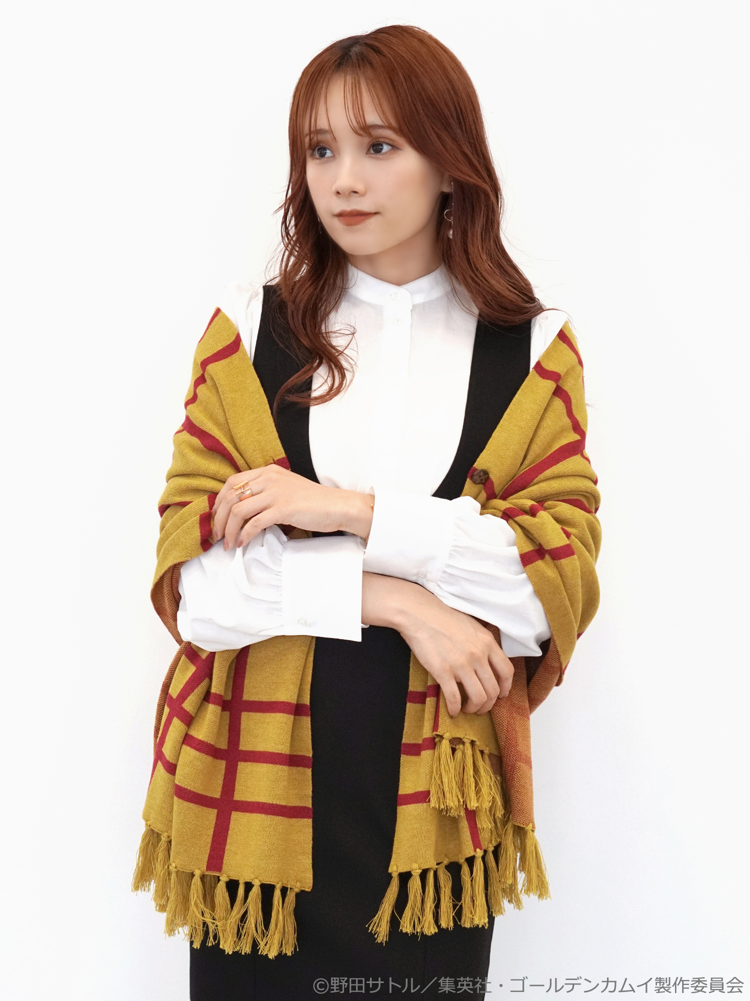 ゴールデンカムイ×earth」刺青人皮がカーディガンに！？杉元・尾形ら