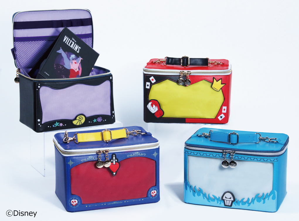 ヴィランズコラボ メイクボックス 【公式通販】