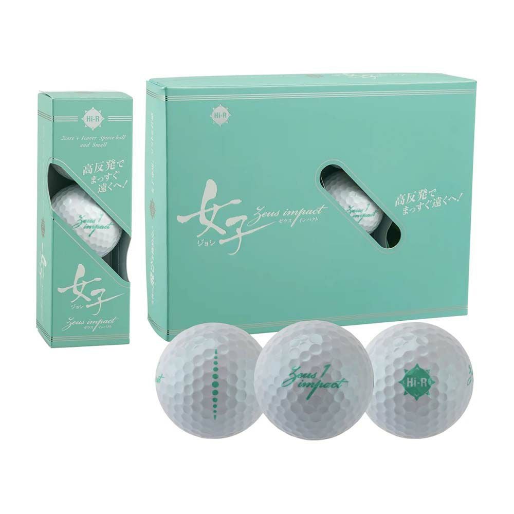 キャスコ kasco 【大特価市】『非公認球』 ゼウスインパクト3