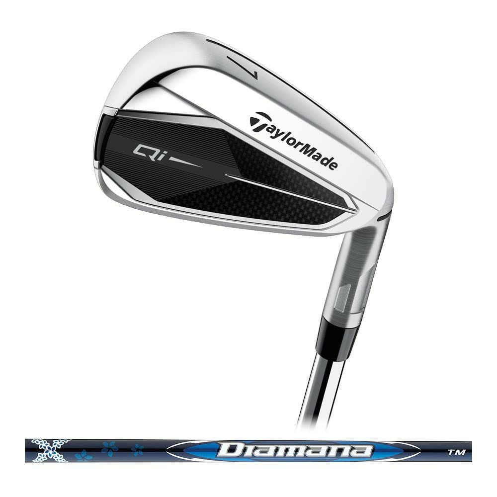 テーラーメイド TaylorMade Qi アイアン（5本セット） Diamana BLUE TM