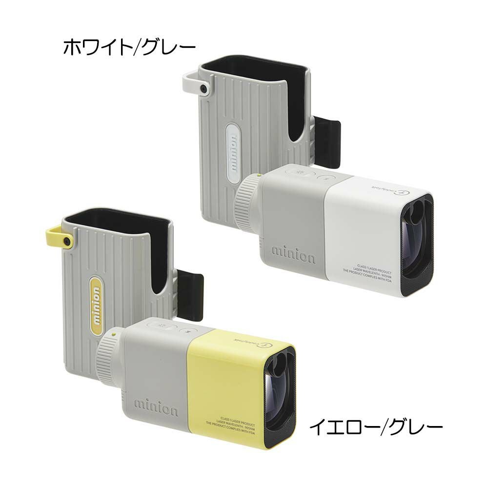 その他ブランド キャディトーク Minion ミニオン 2024『レーザー測定器