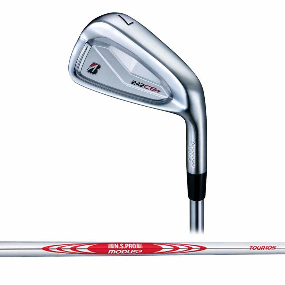 ブリヂストン BRIDGESTONE GOLF 242CB+ アイアン（6本セット） N.S.PRO