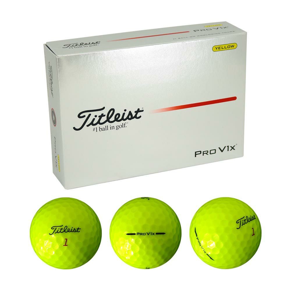 タイトリスト Titleist （オウンネームサービス）Pro V1x ボール