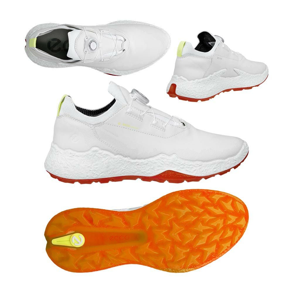 エコー ecco ゴルフシューズ メンズ LT1 スパイクレス 132264 （11007