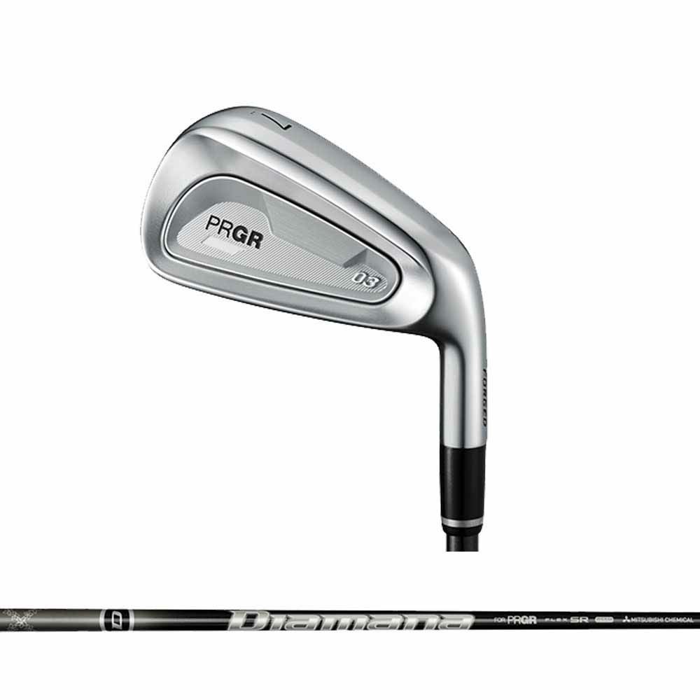 プロギア PRGR 【レディース】CRYSTAL egg アイアン（4本セット