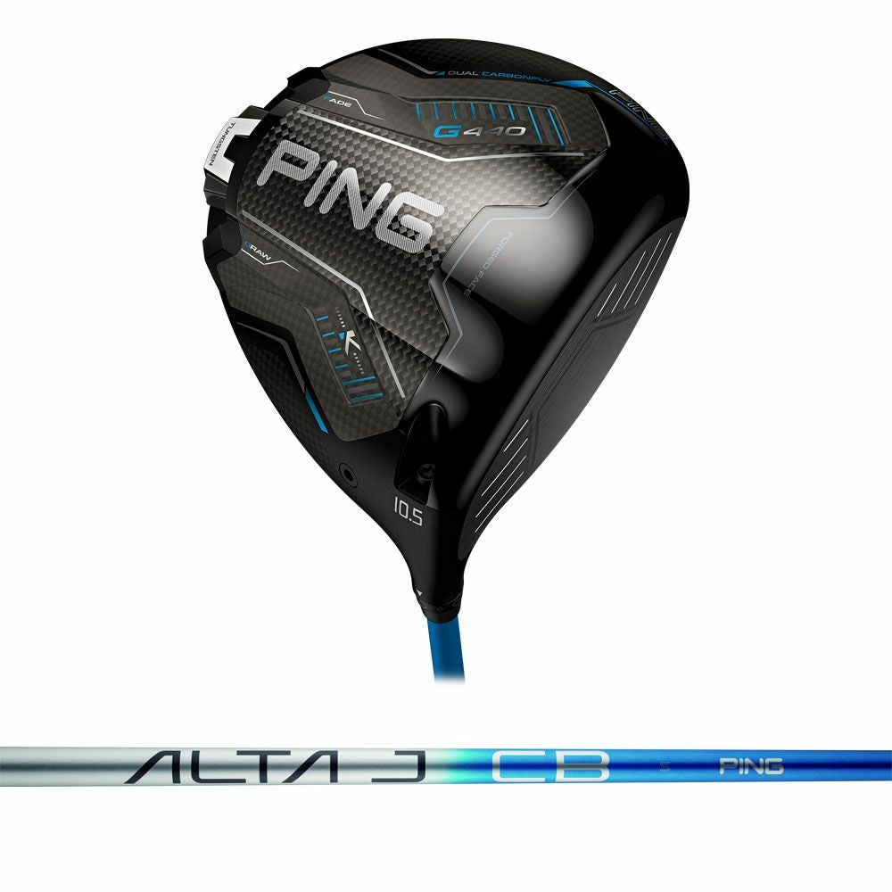 ピン PING G440 ハイブリッド ALTA J CB BLUE カーボンシャフト 2025