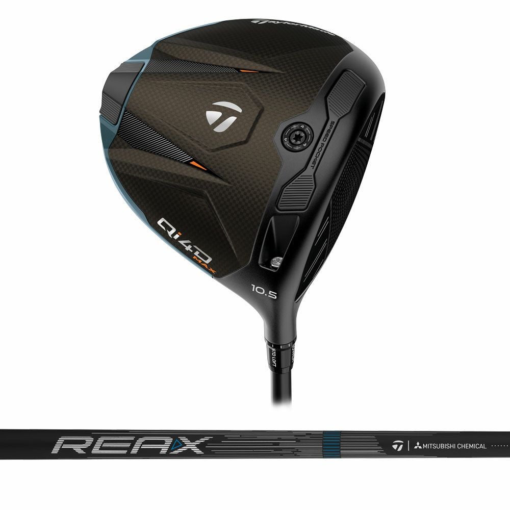 テーラーメイド TaylorMade Qi4D ドライバー REAX MR50 シャフト 日本