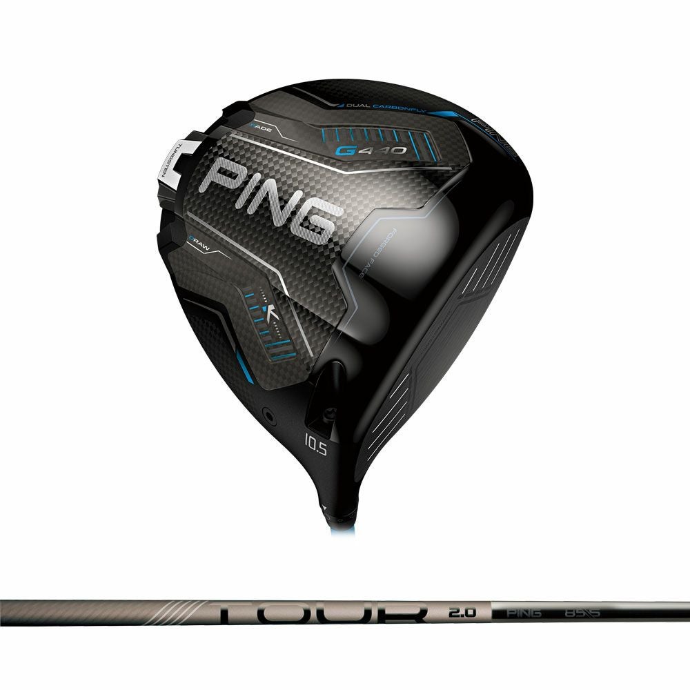 ピン PING G440 K ドライバー PING TOUR 2.0 CHROME 65 シャフト 2026