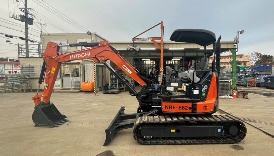 0.2BH ZAXIS40U-5B（日立建機） | 沖縄の重機レンタルのことなら