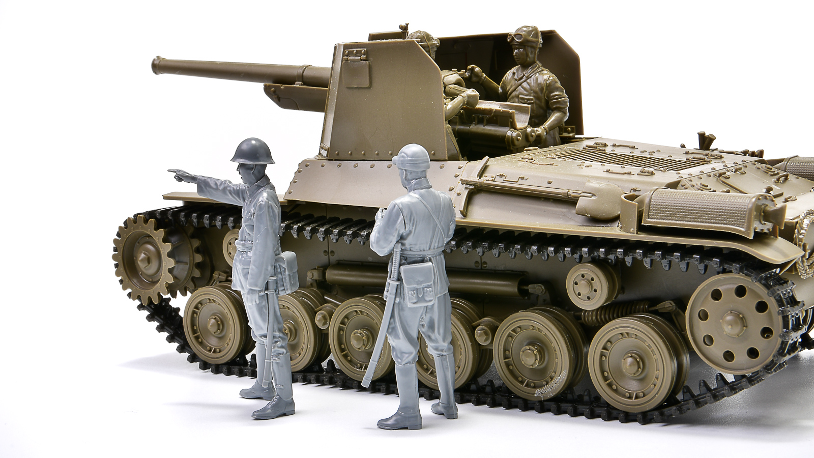 日本人が日本人を見て驚けるすごいプラモ。「タミヤ 1/35 日本陸軍将校